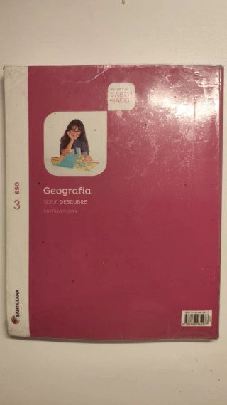 Geografía, 3 ESO