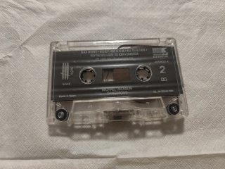 Casete Michael Jackson Dangerous