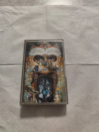 Casete Michael Jackson Dangerous