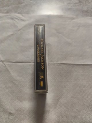 Casete Michael Jackson Dangerous
