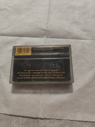 Casete Michael Jackson Dangerous