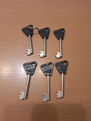 Cerradura Seguridad ARCU 511 + 6 Llaves
