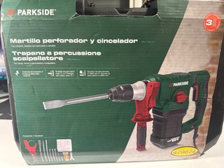 Parkside Martillo Perforador SDS 1550W