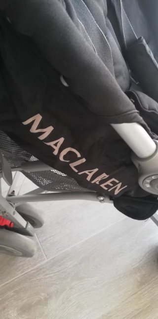 Silla de paseo Maclaren XLR plegable
