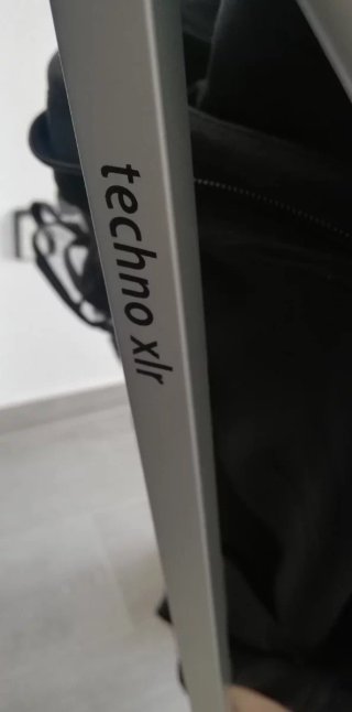 Silla de paseo Maclaren XLR plegable