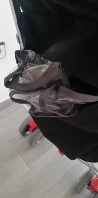 Silla de paseo Maclaren XLR plegable