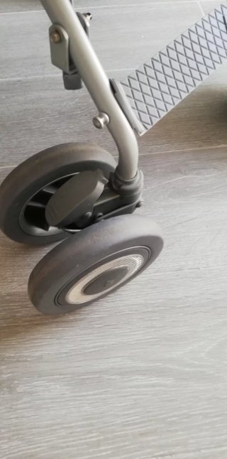Silla de paseo Maclaren XLR plegable