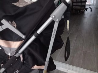Silla de paseo Maclaren XLR plegable