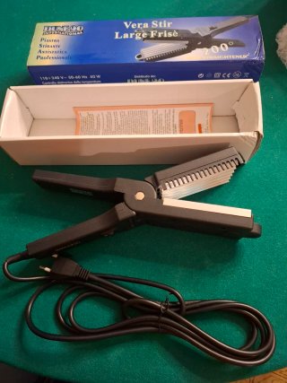 Piastra per capelli