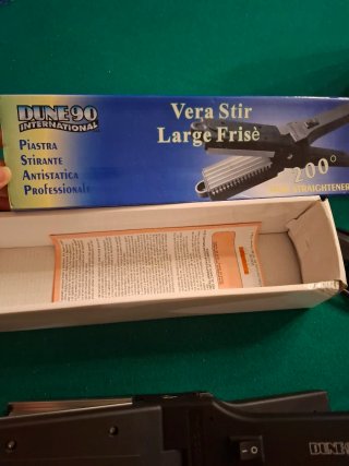 Piastra per capelli