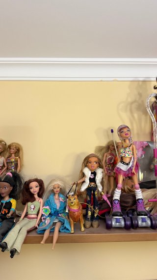 Collezione Bratz e Barbie
