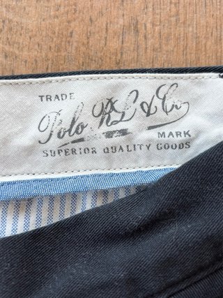 PANTALÓN “POLO RALPH LAUREN” NEGRO