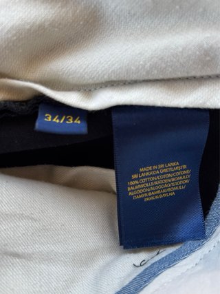 PANTALÓN “POLO RALPH LAUREN” NEGRO