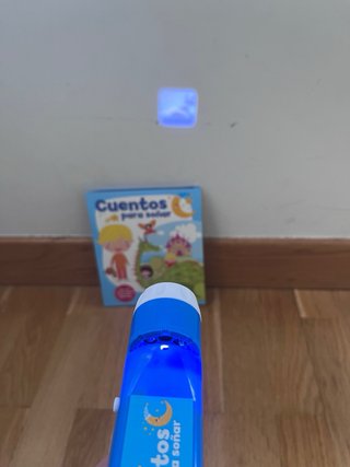 Proyector de cuentos para soñar, Playtime
