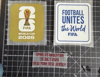 Parches FIFA World Cup 2026