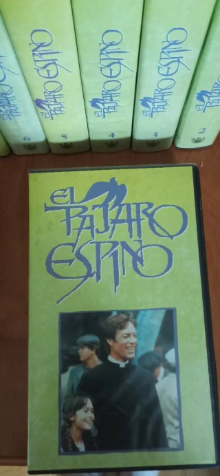 Colección Completa El Pájaro Espino 13 VHS