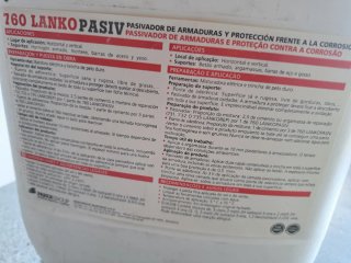 Lanko 760 Pasivador de Armaduras Proteccion corros