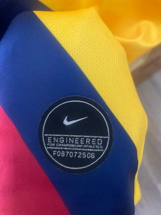 Camiseta FC Barcelona Nike Rakuten talla XL