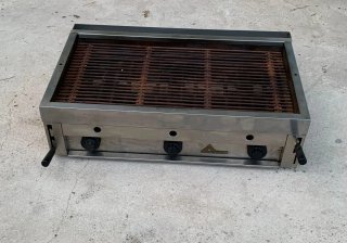 Griglia industriale in metallo per barbecue