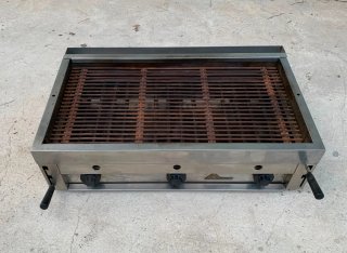 Griglia industriale in metallo per barbecue