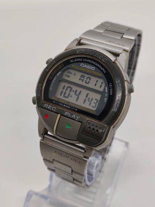Reloj Casio Illuminator Cronógrafo Digital