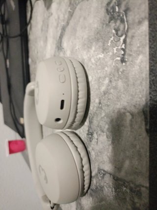 Auriculares Blancos