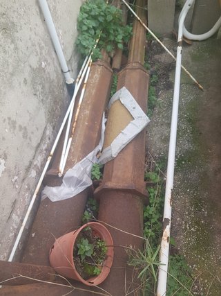 2 Columnas Hierro Fundido 4m