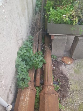 2 Columnas Hierro Fundido 4m