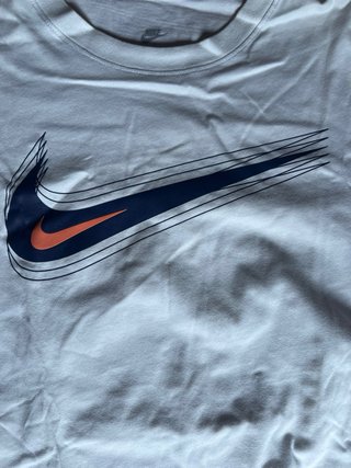 Camiseta Nike Blanca