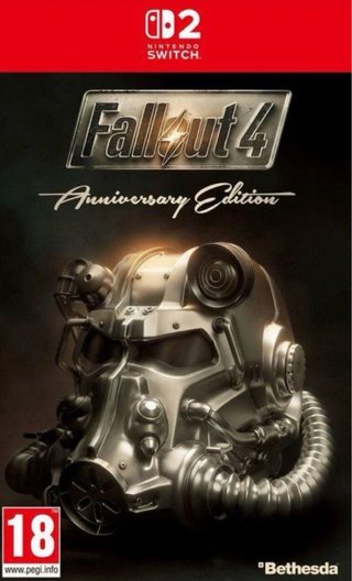 Caja Fallout 4  Nintendo Switch 2