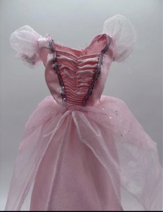 Vestito Barbie Principessa di Fate 1996