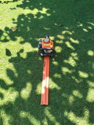 Cortasetos Stihl HS 45