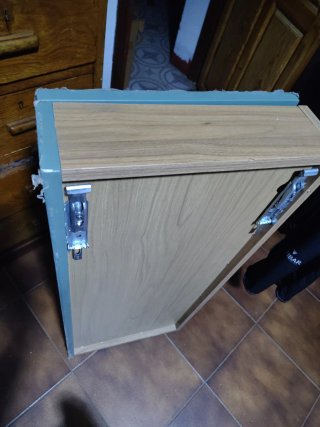 Mueble cocina/baño pared 90/40