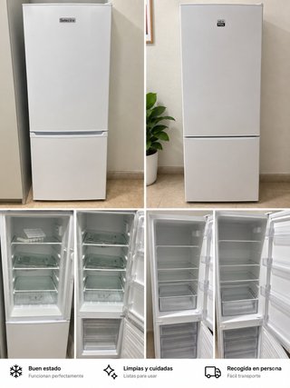 Nevera Selecline / New Pol Blanca
