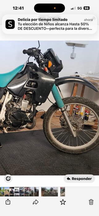 Honda CRM 75R Enduro/Motocross