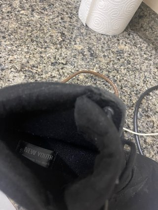 Bota negra nueva!! Super comodas