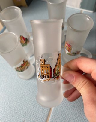 Set 5 Bicchierini Liquore San Marino