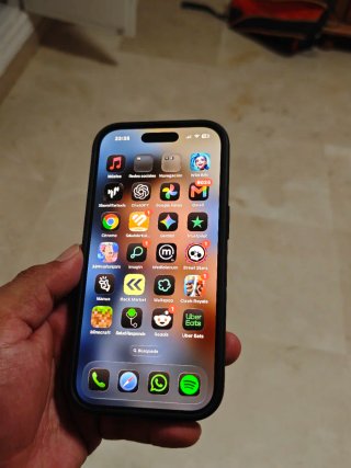 iPhone 16 Pro 256GB Negro