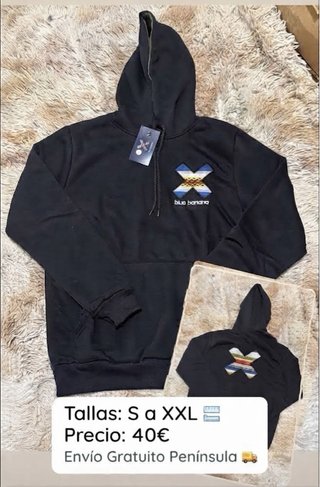 Sudaderas Blue Banana Premium ( Tallas S - XXL )
