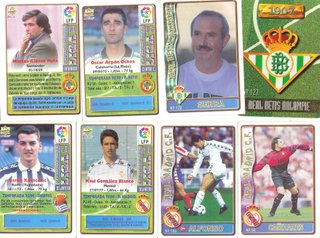Lote Cromos Fútbol 1996-1997. Mundicromosport.