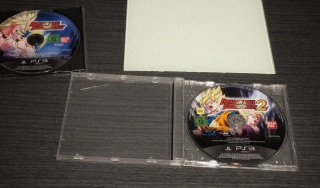 Súper lote x2 juegos Dragon Ball Z PS3