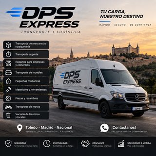 DPS Express | Transporte, portes y mudanza