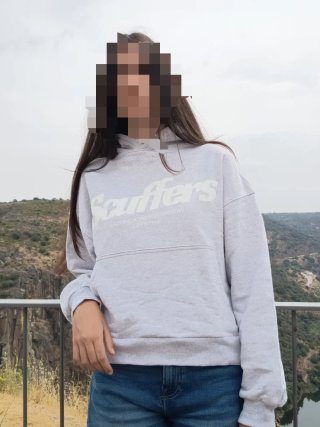 Sudadera Scuffers Pop Light Hoodie M