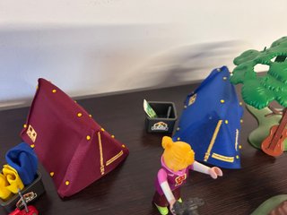 Playmobil Campamento con Fogata 6888