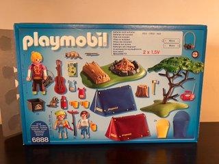 Playmobil Campamento con Fogata 6888