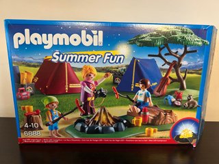 Playmobil Campamento con Fogata 6888