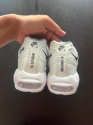Nike Air Max 95 x Corteiz Bianche