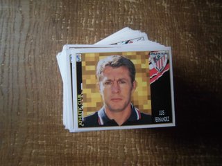 LOTE 273 CROMOS DIFERENTES LA LIGA 97-98 DE SOBRE