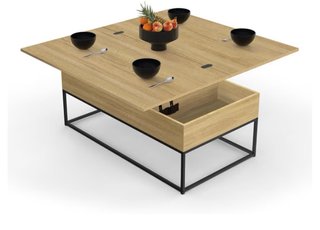 Mesa auxiliar extensible y elevable nueva