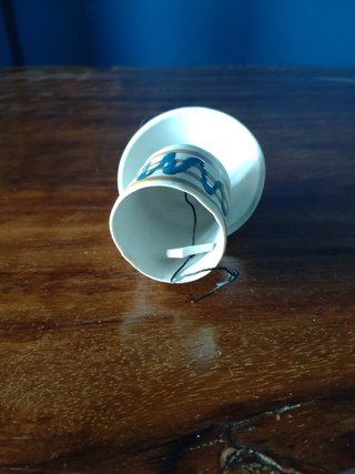 Campanella del Vento Ceramica Decorata